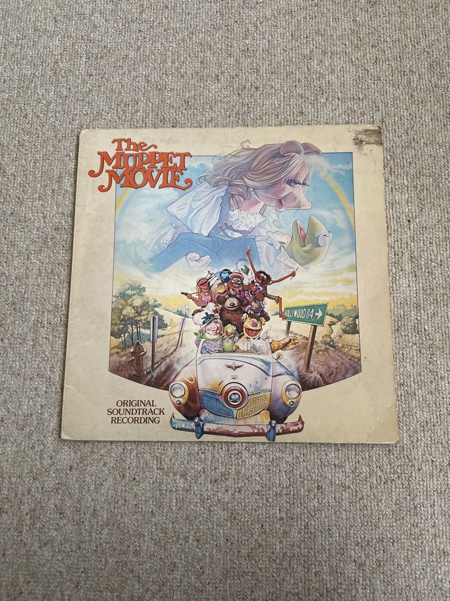 Dischi in vinile: The muppet movie LP Verpackung – Usato da Buchs AG venduto da tifena
