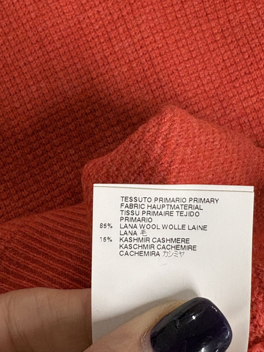Dsquared2 Pullover & Sweatshirts: DSQUARED2 Kaschmir Wolle Pullover Gr. S/M rot Strickpullover – Neu (gemäss Beschreibung) aus Regensdorf von secondchancefashion 6