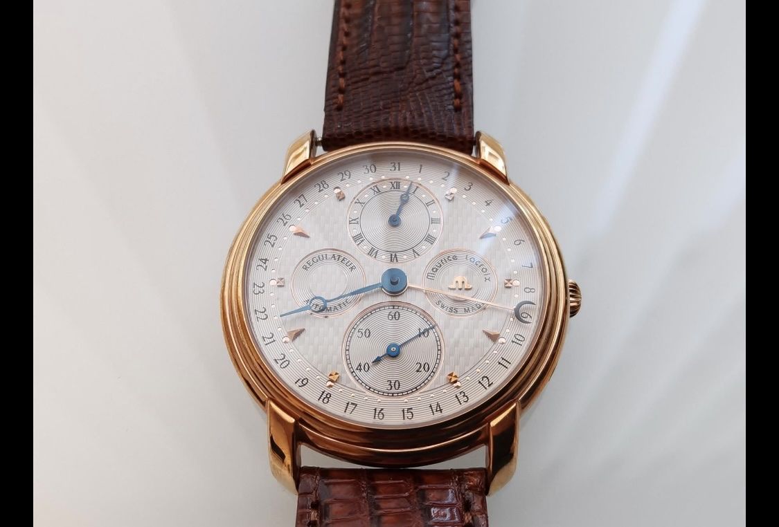 Maurice Lacroix Uhren: Maurice Lacroix Régulateur – Neu (gemäss Beschreibung) aus La Chaux-de-Fonds von Watch_use 4