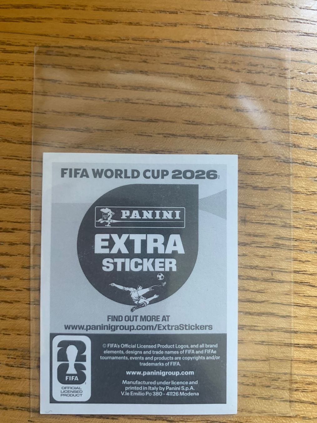 Panini Sammelbilder & Trading cards: Panini Extra Sticker Federico Valverde Bronze – Gebraucht aus Zürich von Kasza 2
