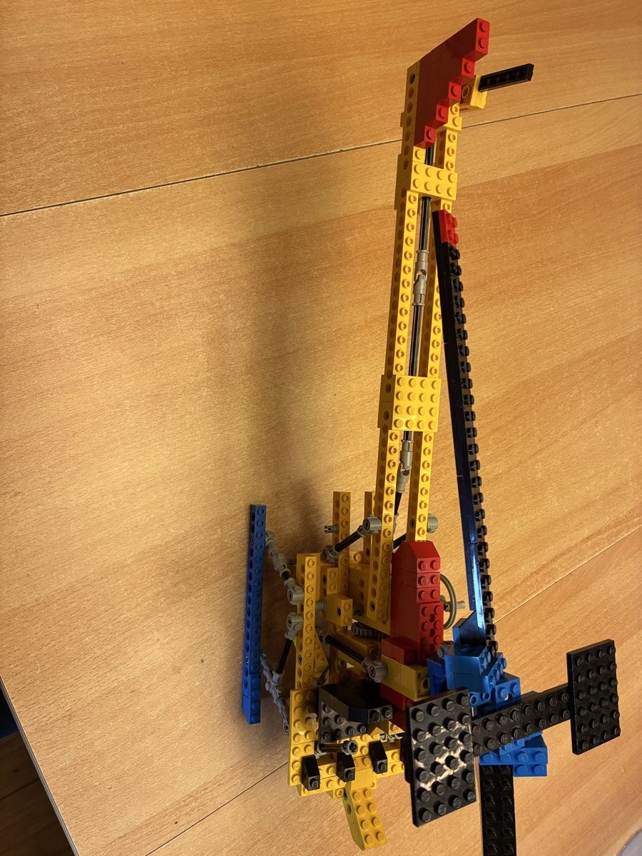 Lego Baukästen: Lego Technic 852 - Hélicoptère - 1977 – Gebraucht aus Essertines-Sur-Rolle von jev_xw2g 2