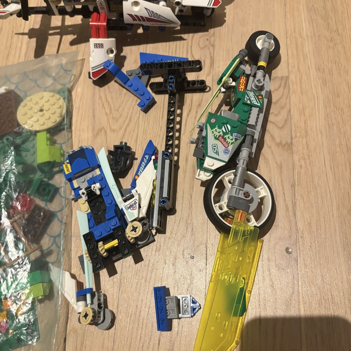 Lego Giocattoli: Diverses Lego Set – Usato da Umiken venduto da shiba27 3