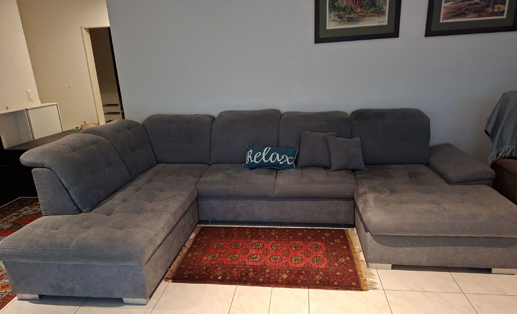 Sofas: sofa. doppel Bett. storage... – Gebraucht aus Pfungen von els_b6pj