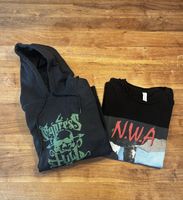 Hoodie & T-Shirt (Cypress Hill&  N.W.A.)