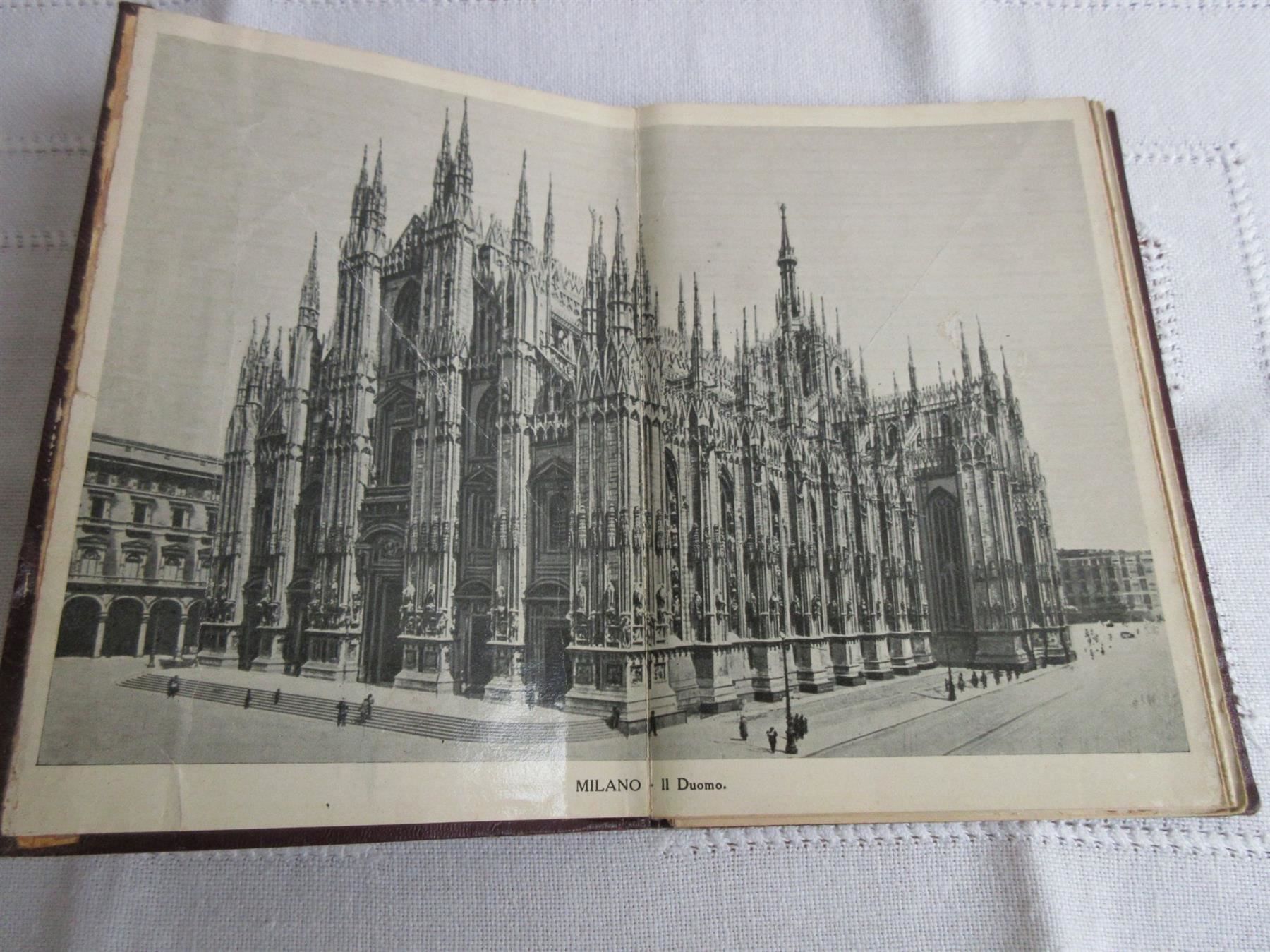 Cartoline postali: Ricordo di Milano, Parte I e II – Usato da Binningen venduto da mondoantico 2