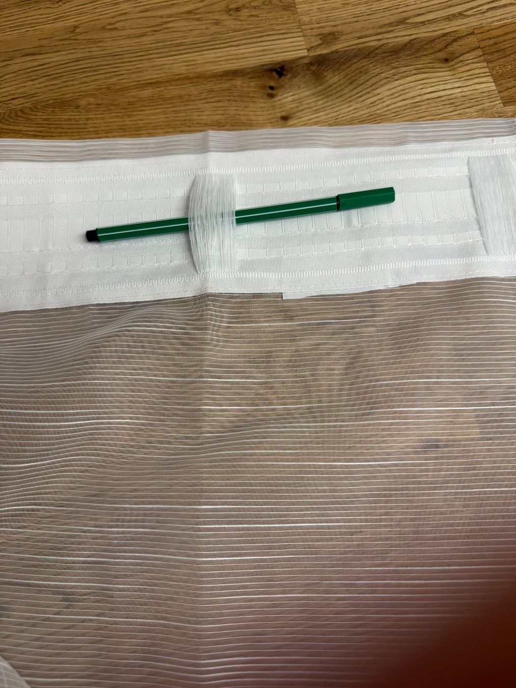 Vorhänge: Weisser Tages Vorhang neu – Gebraucht aus Gattikon von Guegis66 2