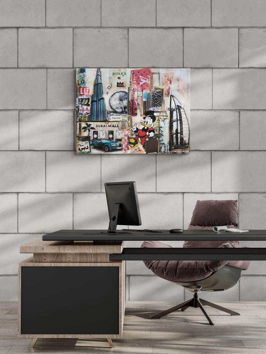 Foto & Immagini: Dagobert Dubai – Nuovo e nell'imballaggio originale da Hergiswil NW venduto da WonderprintsCH 6