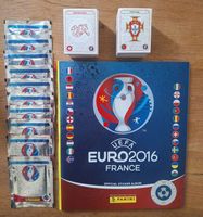 Panini EM 2016 / 429 lose Stickers + 10 Tüten + 1 Leeralbum