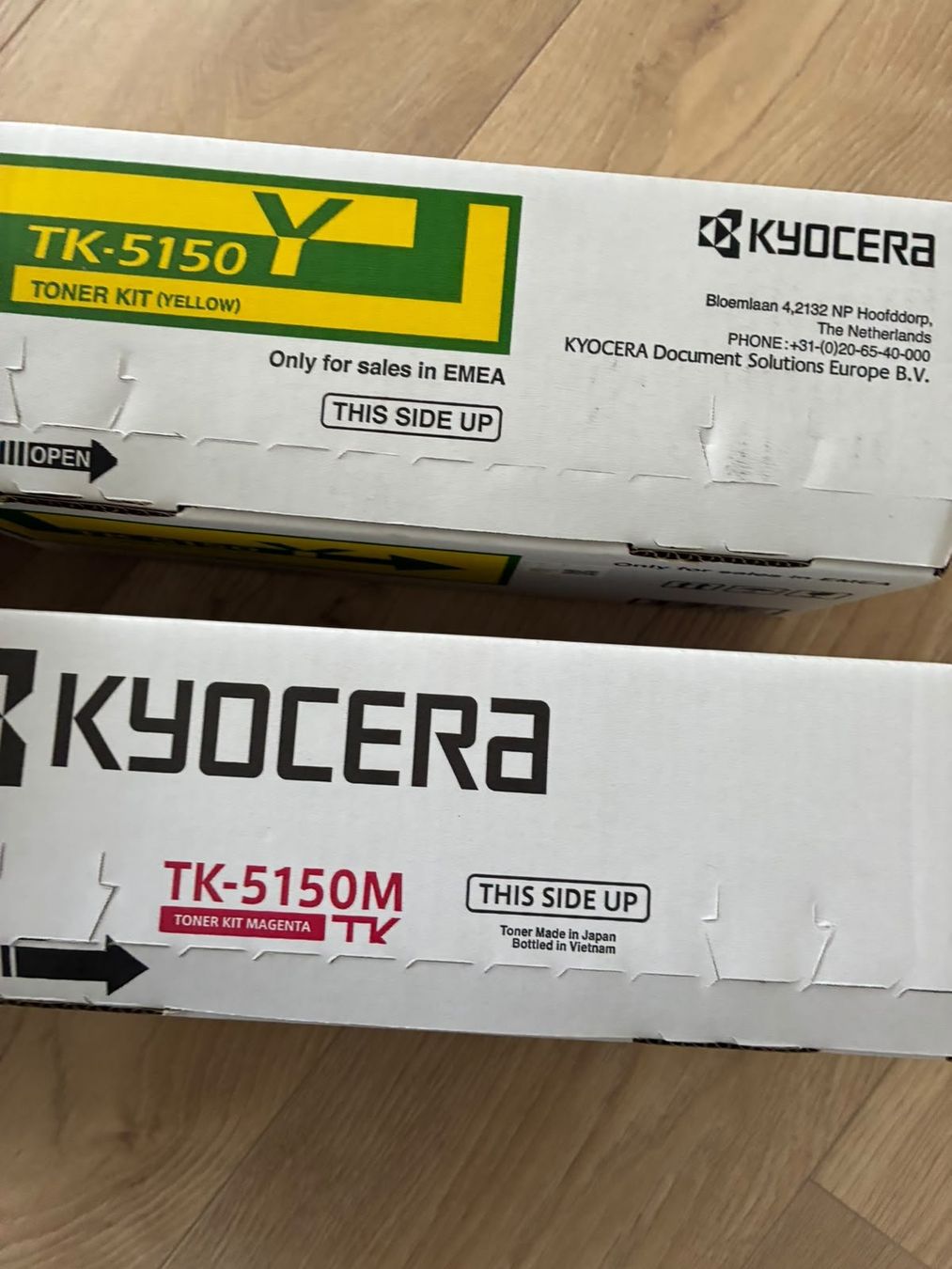 Kyocera Druckerpatronen & Toner: Toner Kyocera – Neu (gemäss Beschreibung) aus Hägglingen von MR.BG 1