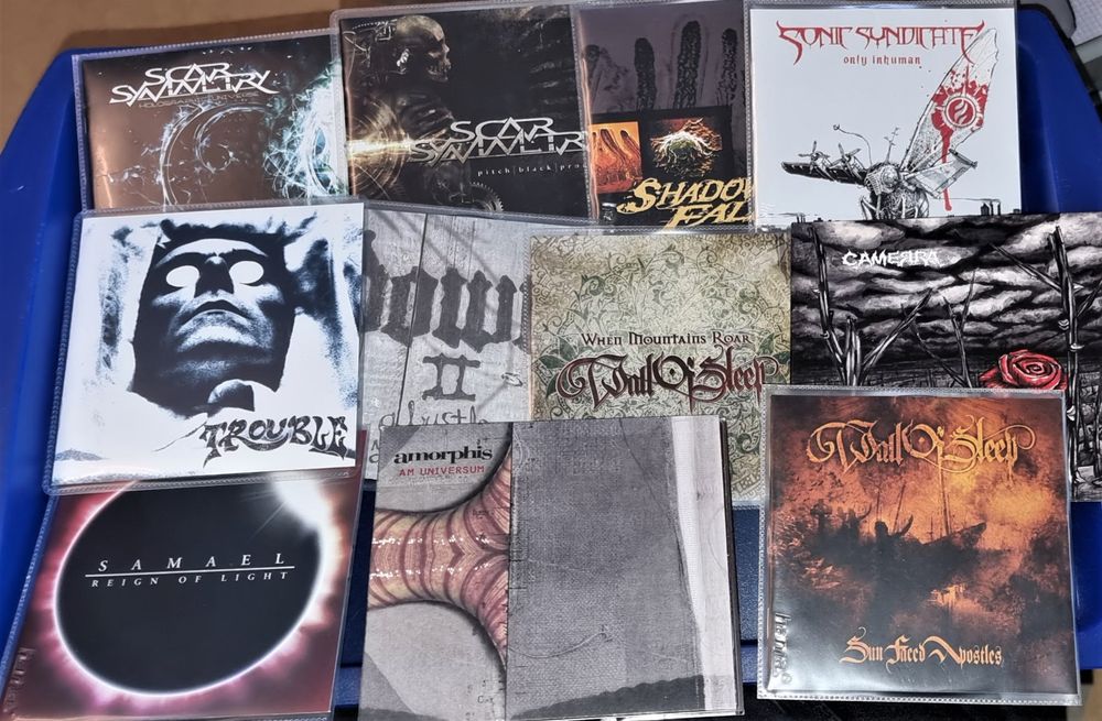 CD Sammlung Death / Black / Thrash Metal | Kaufen Auf Ricardo