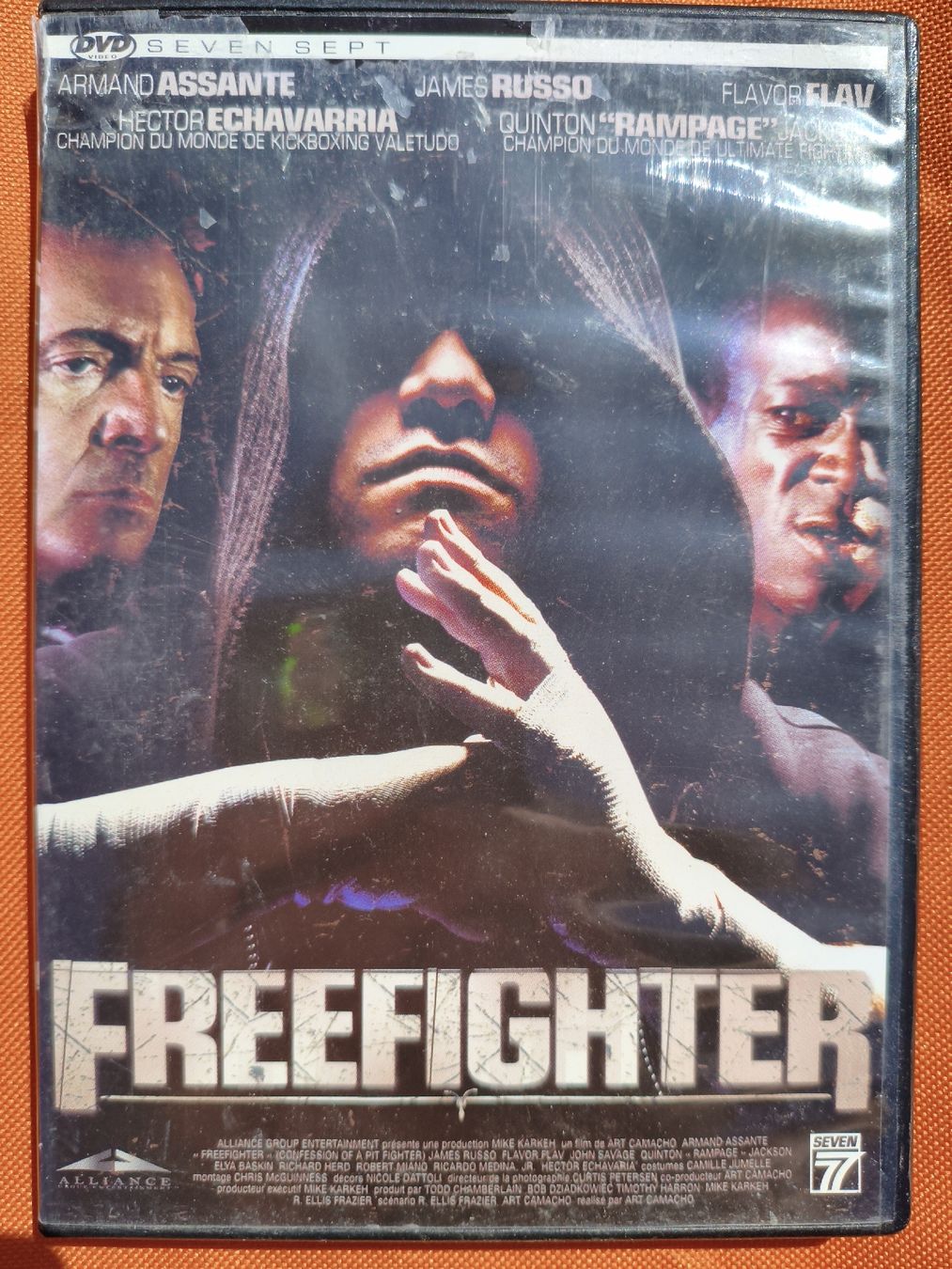 Alle DVDs: Freefighter  – Gebraucht aus Renens VD von kollar7