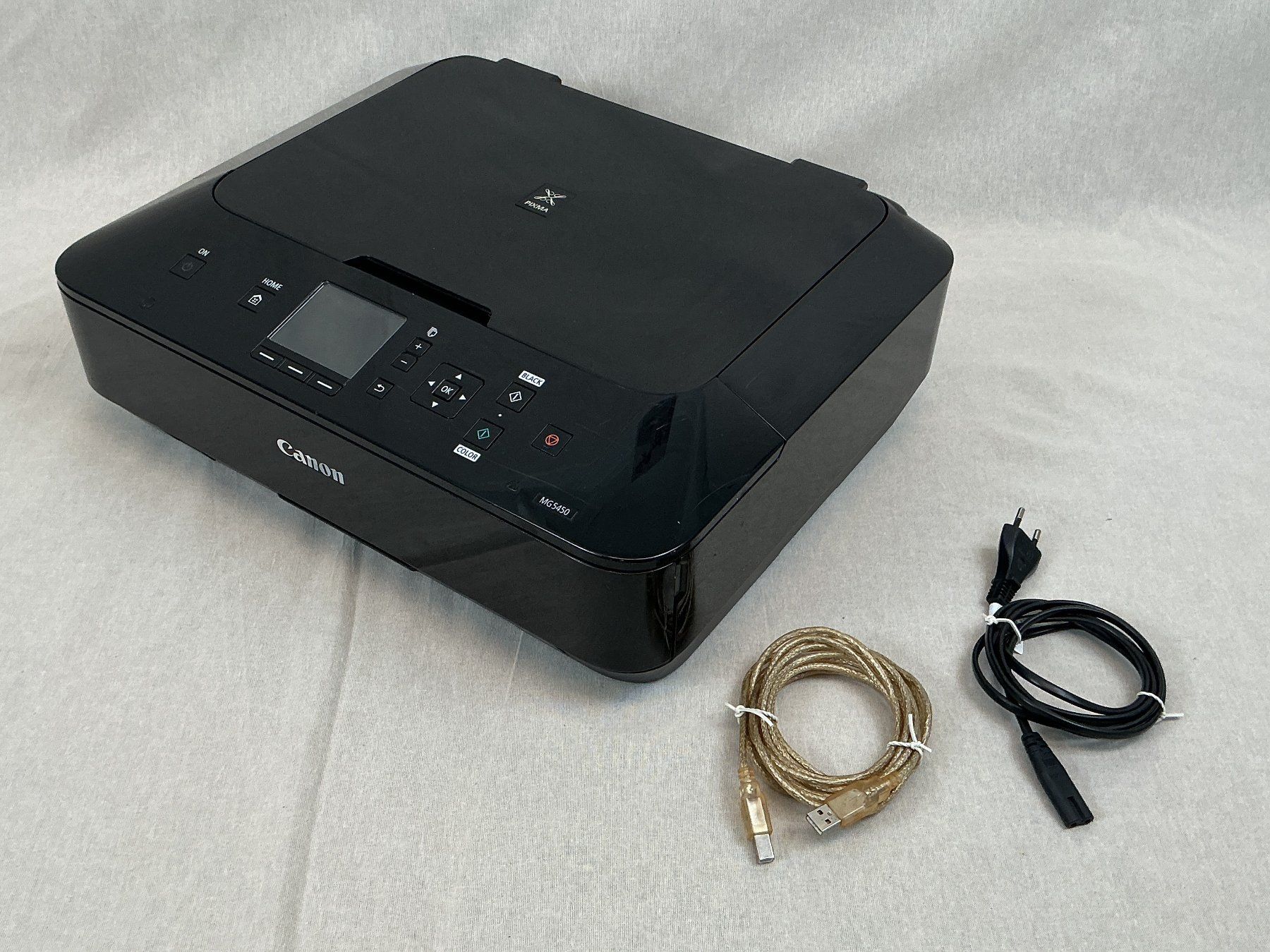 Canon Stampanti: CANON Pixma MG 5450 Multifunktionsdrucker – Usato da Richterswil venduto da Restwert_Richterswil
