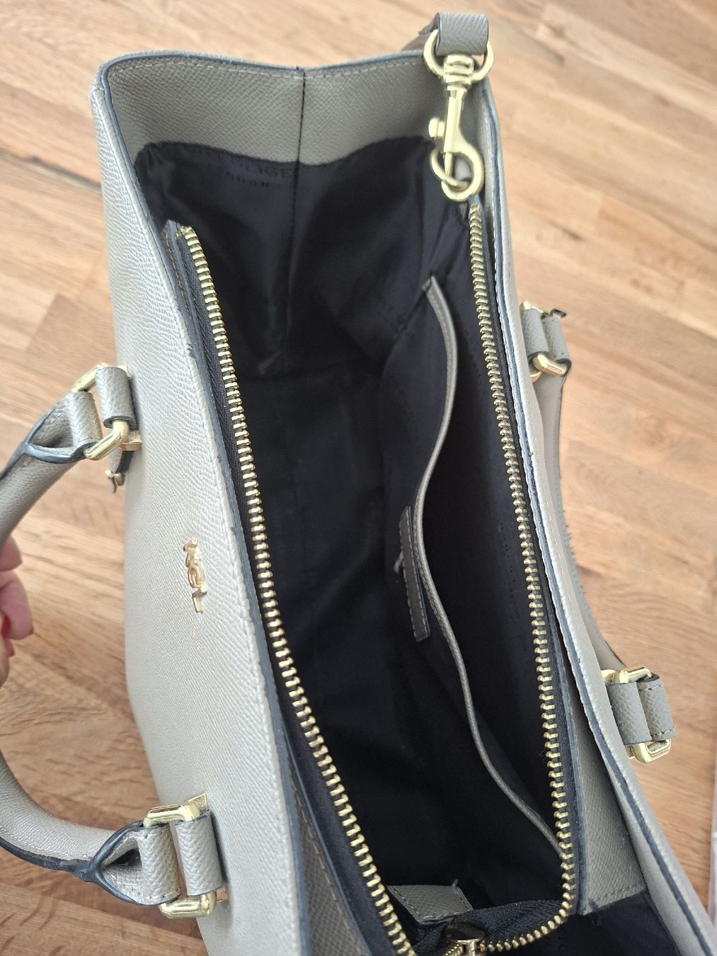 Kurt Geiger Borse da donna: Kurt Geiger Handtasche grau/sand – Usato da Zürich venduto da Exemplare 6