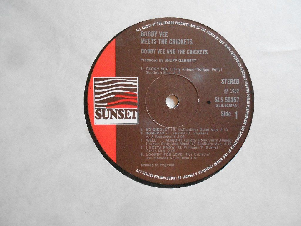 Schallplatten: BOBBY VEE MEETS THE CRICKETS – Gebraucht aus Bex von Giorgiob 3