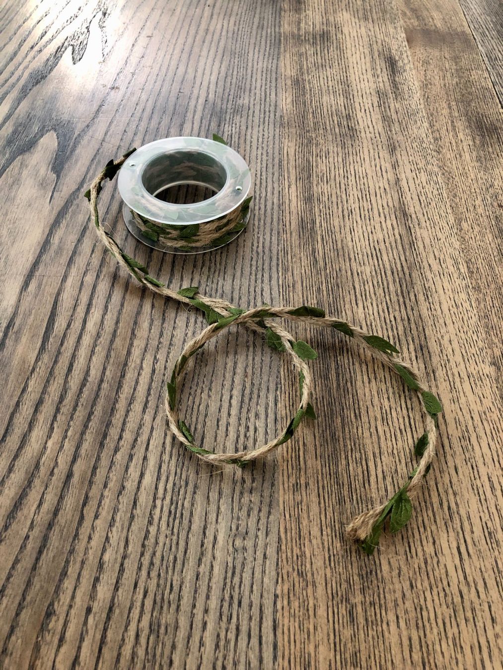 Kits de loisir créatif: 2 m Bastelschnur mit Blättern Deko Basteln Boho Frühling – Neuf avec emballage d'origine à Berg am Irchel par Zweiti_Chance 1