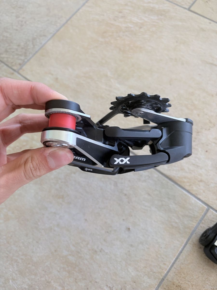 Sram Ersatzteile: Neuer Sram XX AXS Umwerfer – Neu und originalverpackt aus Villars-sur-Glâne von Darius._ 1