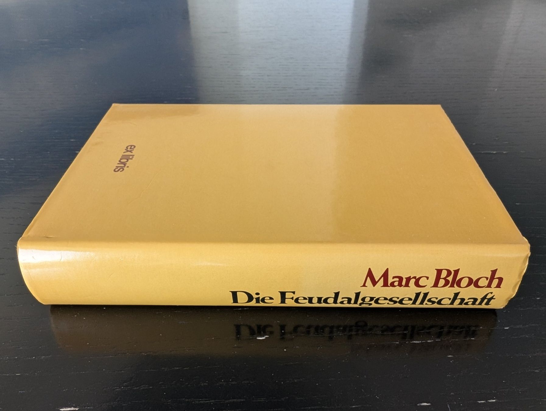 Libri: Marc Bloch - Die Feudalgesellschaft – Nuovo (secondo la descrizione) da Thalwil venduto da sultan03 2