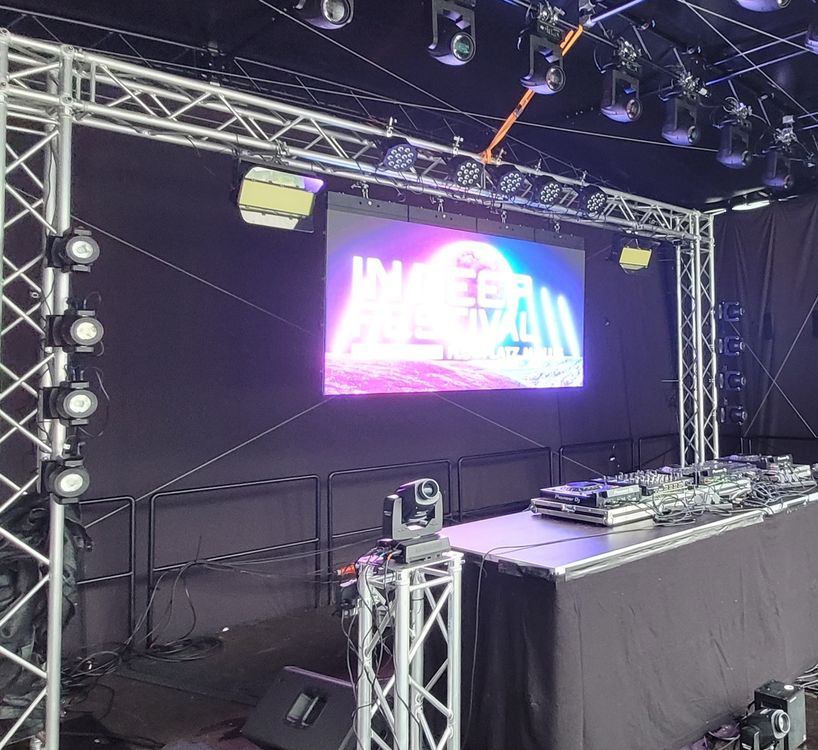 ADJ VS3IP Outdoor LED-Screen, 2x1m (Gebraucht) in Bonaduz für CHF 5000 ...