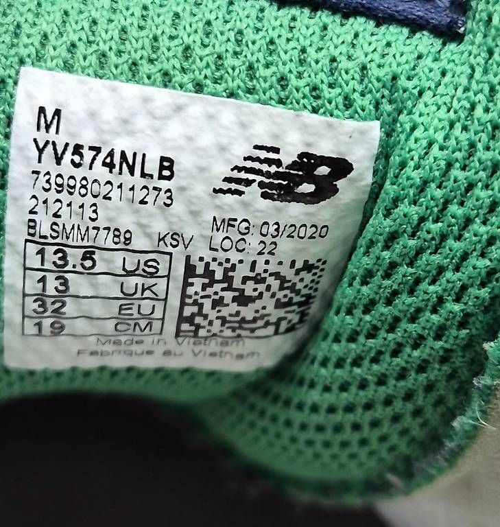 Scarpe per ragazzi: New Balance Sneaker Gr. 32 – Usato da Frauenfeld venduto da filipak 2