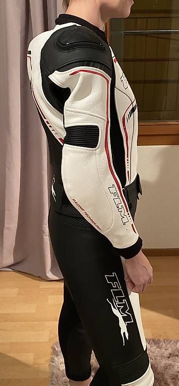 Pantaloni: FLM Damen Lederhose 3.1 weiss – Usato da Aarburg venduto da Randyandy1