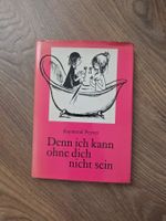 "Denn ich kann ohne dich nicht sein" von Raymond Peynet
