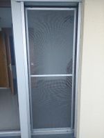 Tür-Fliegengitter, Aluminium, sehr stabil