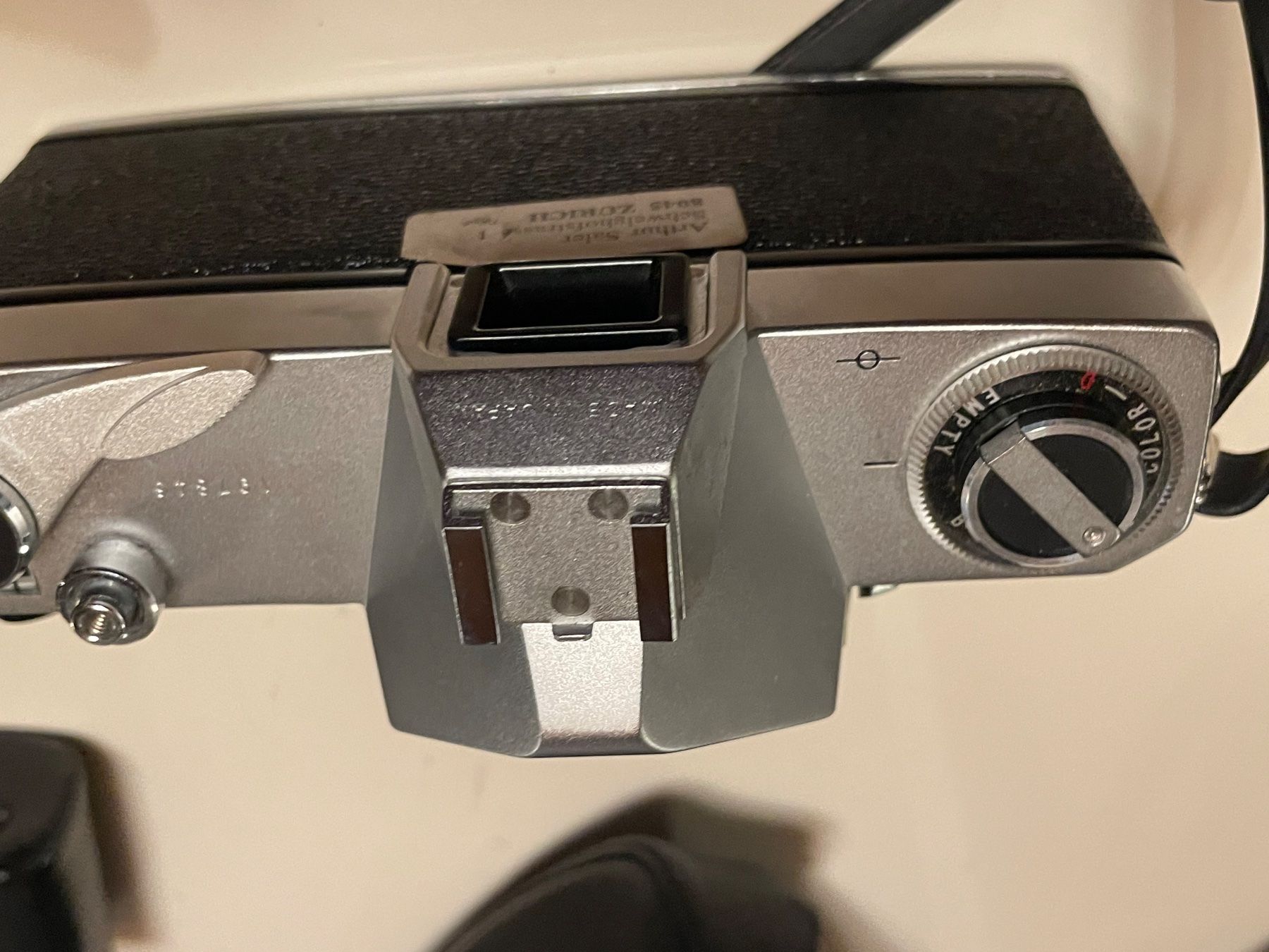 Fotocamera: Portst Reflex TTL Analog Kamera mit case – Usato da Zürich venduto da Arcana_Fail 2