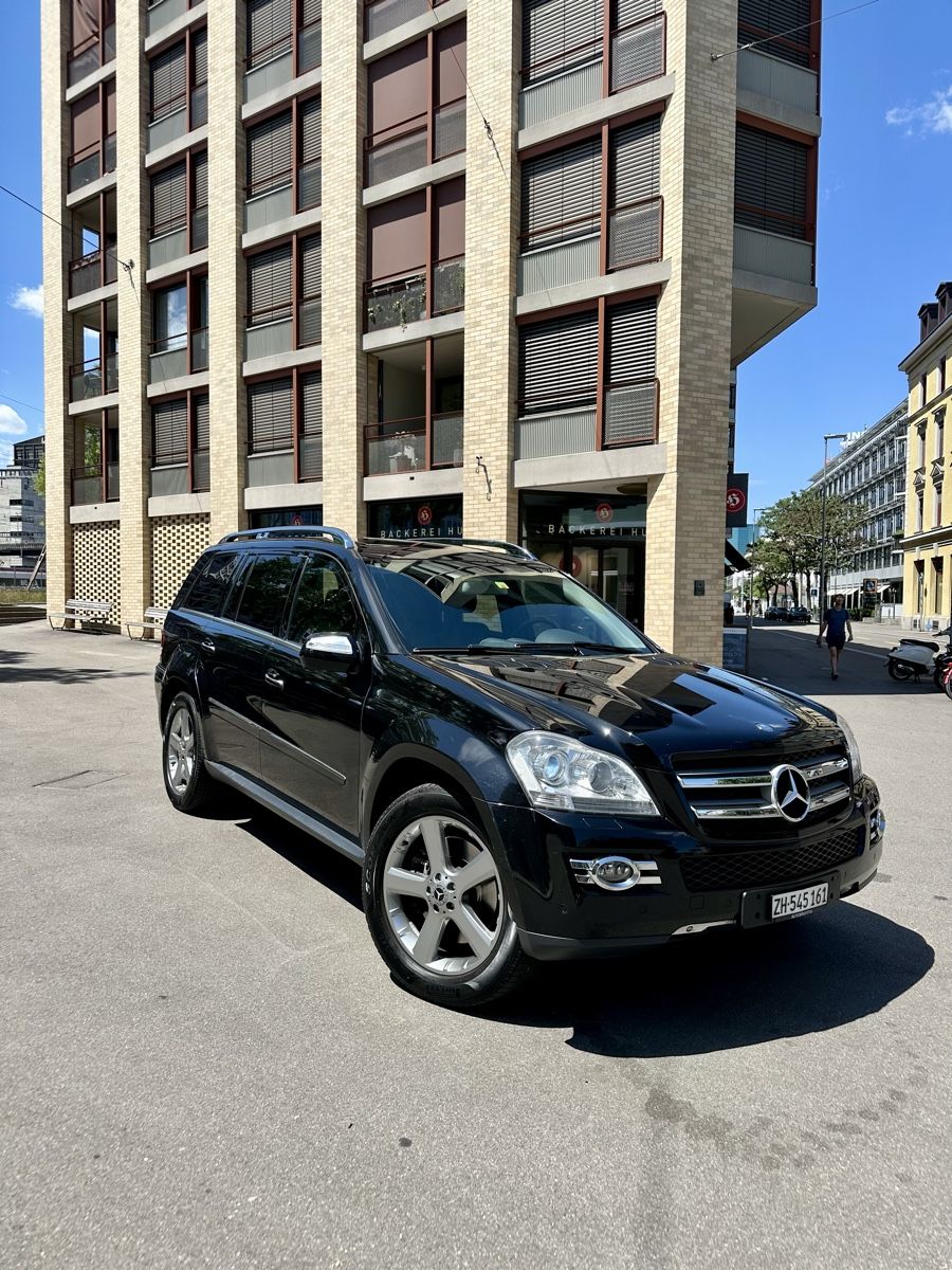 Mercedes-Benz Automobili: MERCEDES-BENZ GL 320 CDI – Usato da Zürich venduto da Ironmaratoni