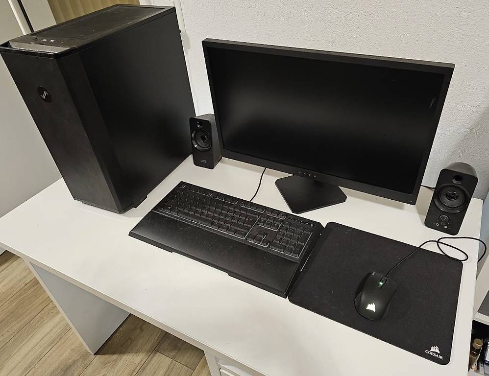 PC: Gaming PC inkl. OMEN Bildschirm & Zubehör – Usato da Frick venduto da sud_t7tz 2