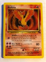 Moltres (rare) Fossil - NM - ab 1.-