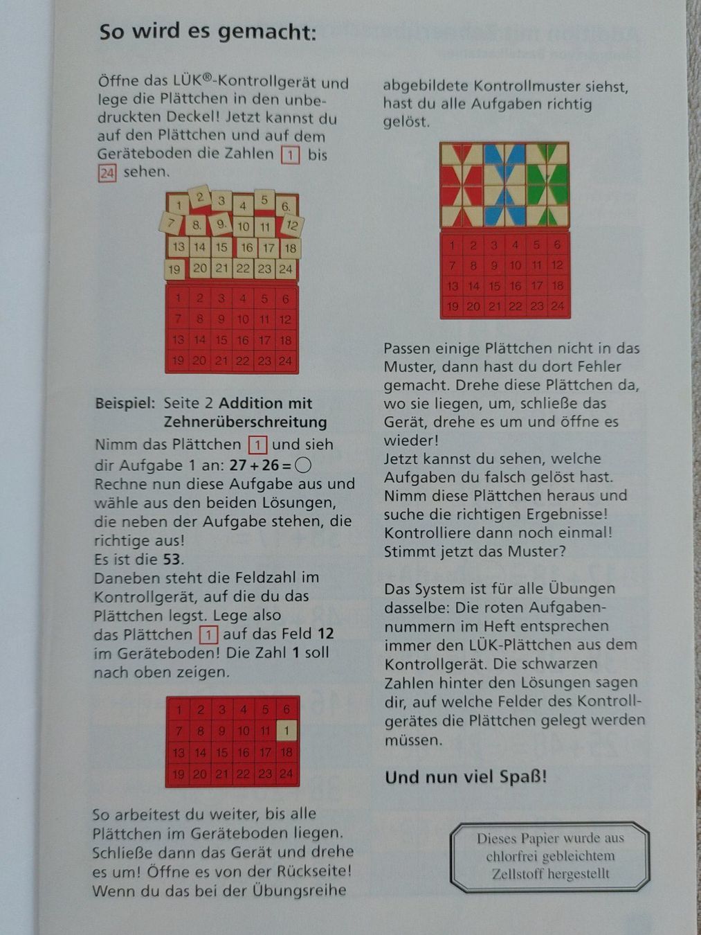 Riviste & Magazine: 4 LÜK Lernhefte 3. Klasse – Usato da Strengelbach venduto da Phorensic_30 4