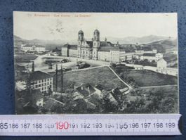 EINSIEDELN DAS KLOSTER 1910 SZ AK