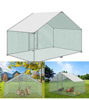 + Geflügelstall Hühnerstall Hühnerhaus Hasenstall 3x2x2