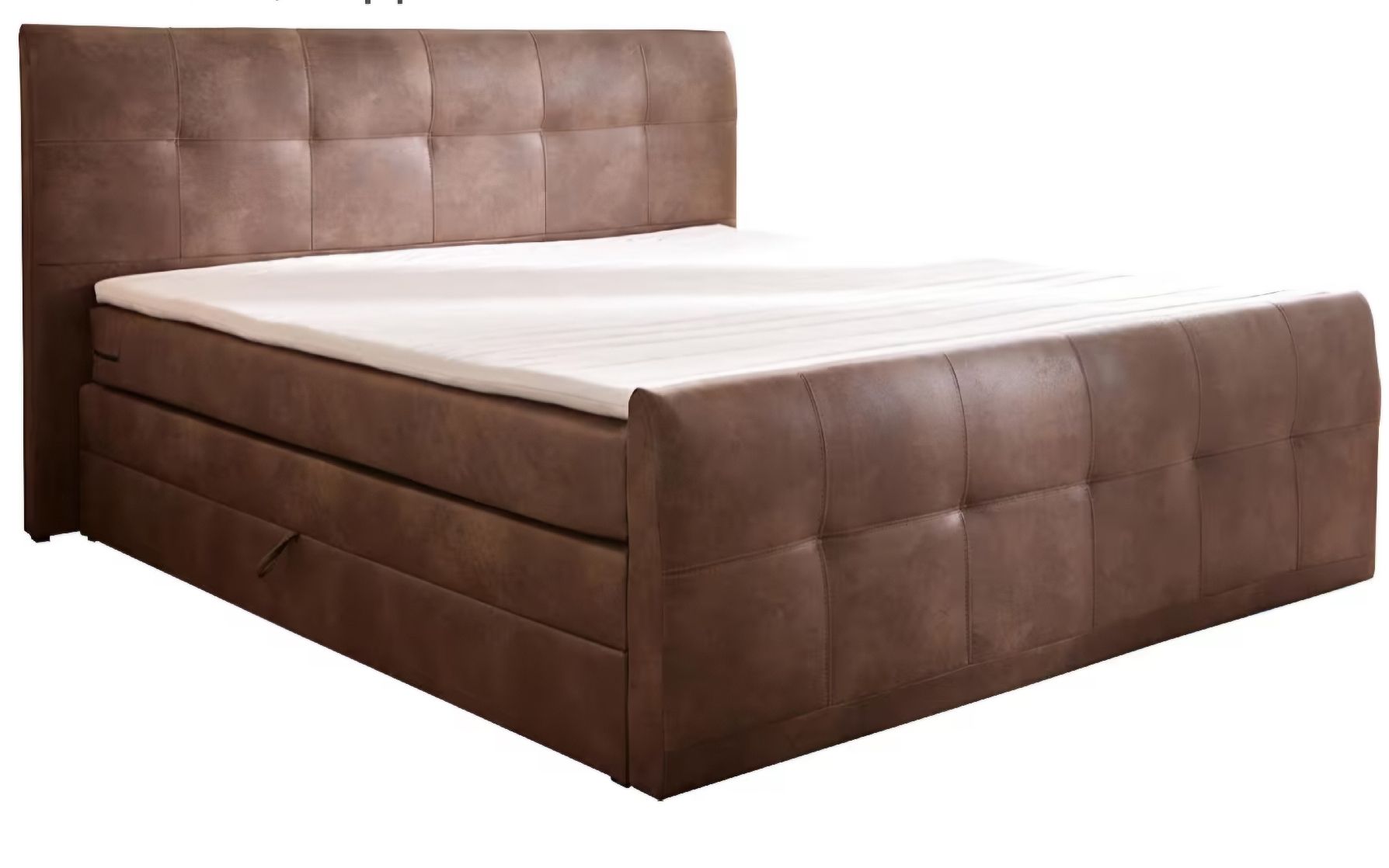 Letti: Boxspringbett 180x200cm mit Bettkasten – Usato da Bettingen venduto da bebbels01