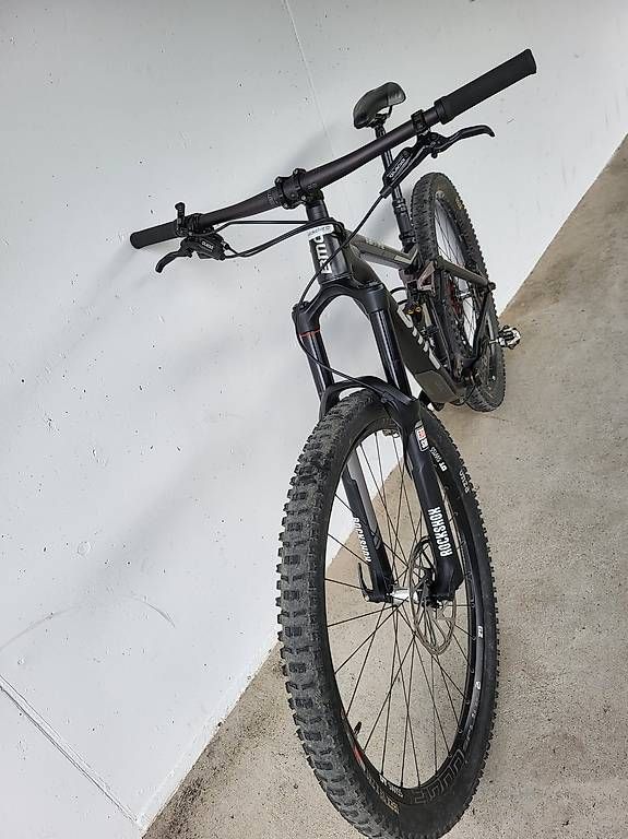 BMC Biciclette: BMC Trailfox TF02 X01 – Usato da Ibach venduto da Verbraucher 2