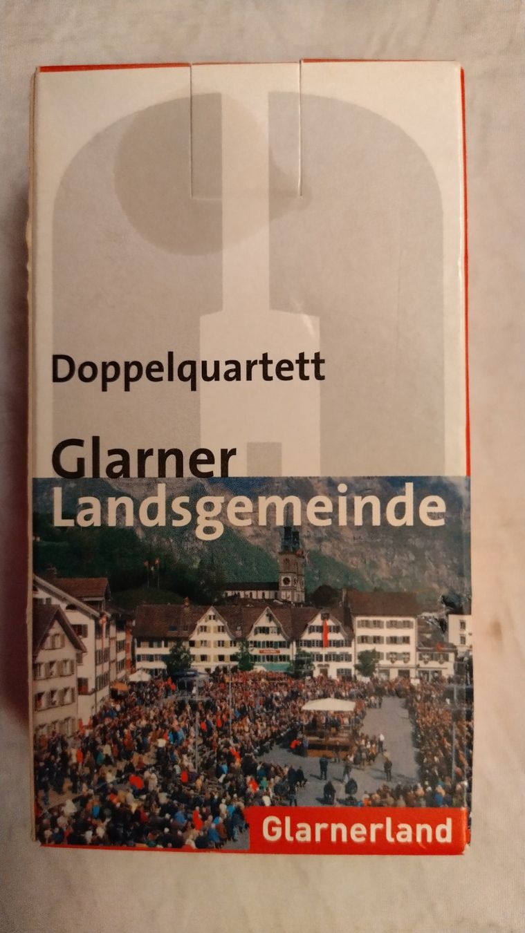 Giochi: Glarus Quartett - Glarner Landsgemeinde Doppelquartett – Usato da Bellach venduto da JingleJerry