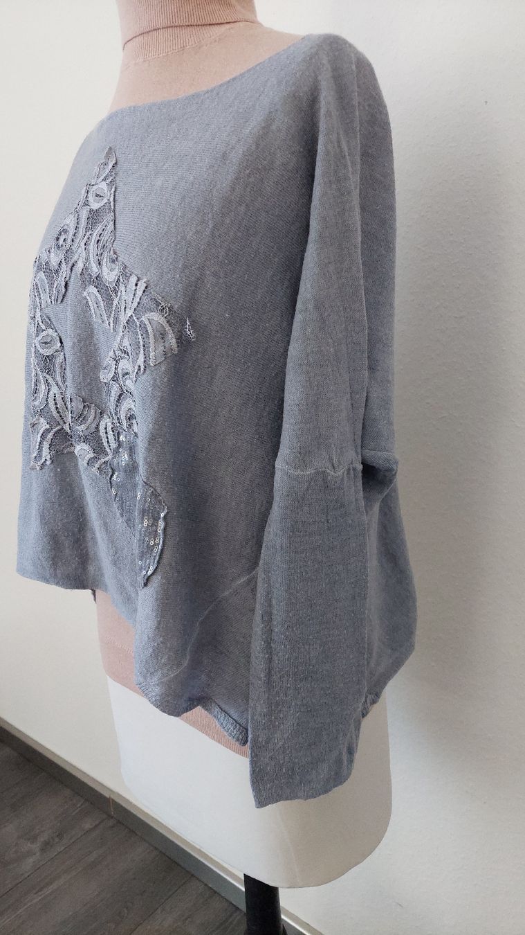 Maglioni & Felpe: Leichter Sommer Pullover mit Stern Applikation, Grösse M – Usato da Gwatt (Thun) venduto da Letzte-Chance 2