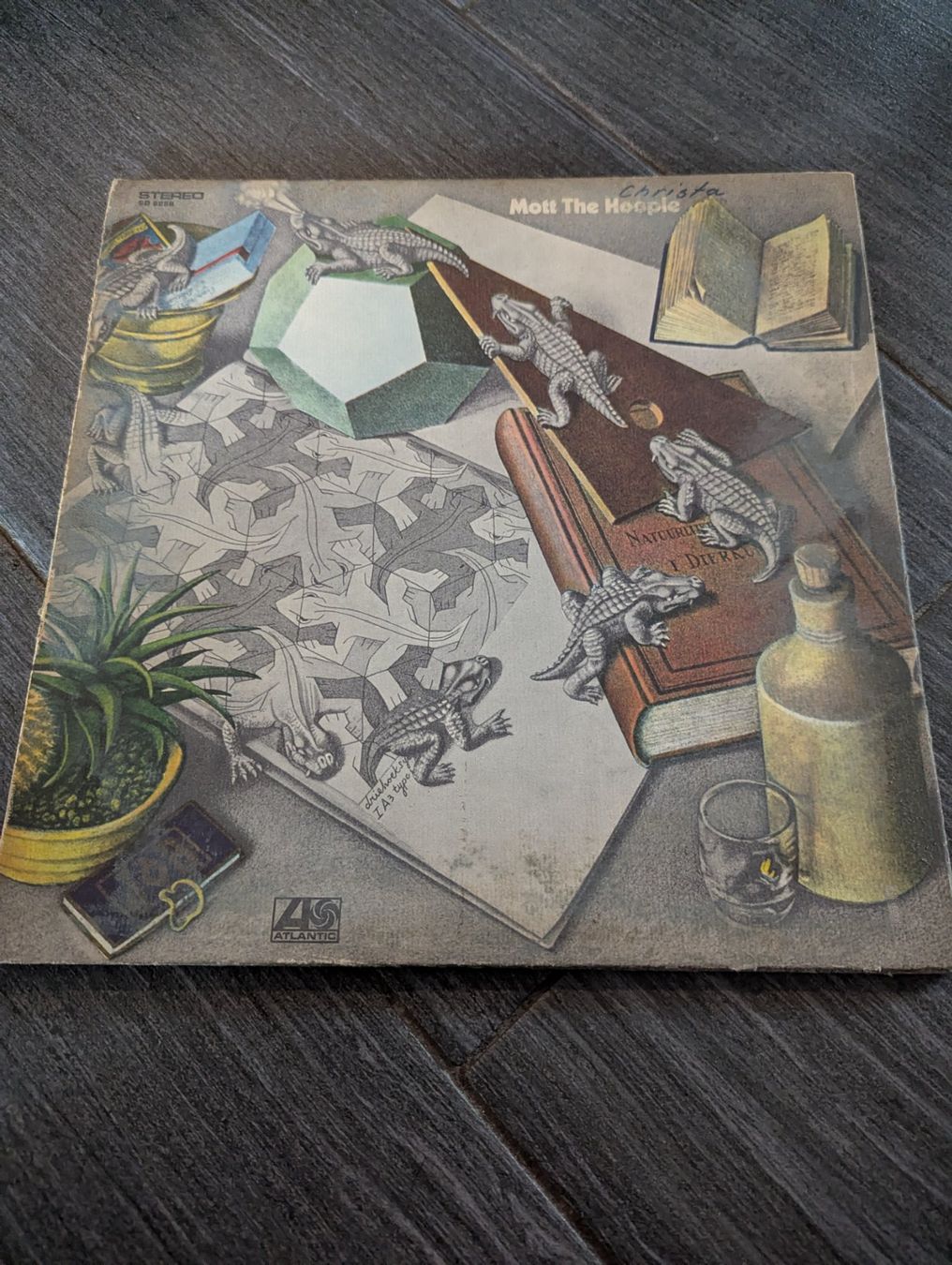Vinyles: Mott the hoople – D'occasion à Wangen ZH par Nadja056