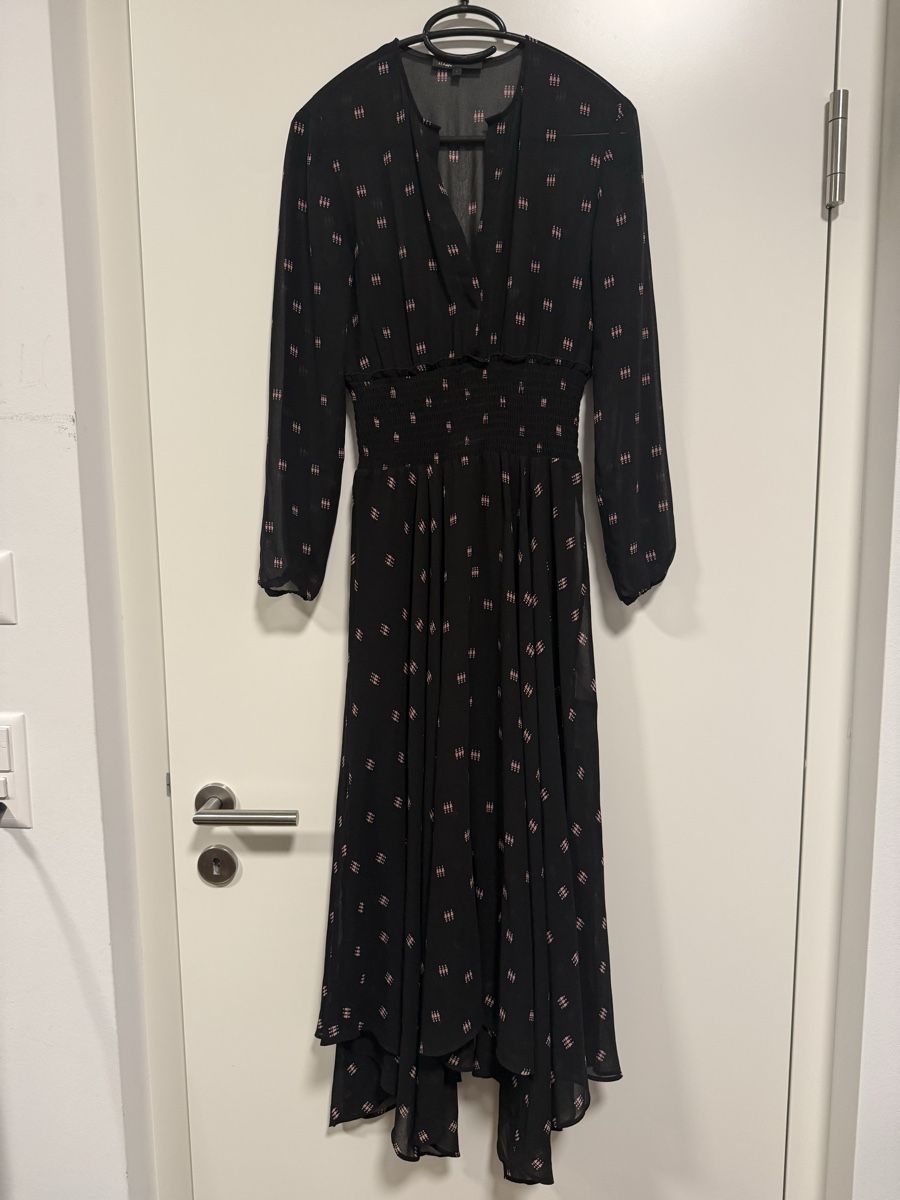 Maje Vestiti: Maje Kleid schwarz mit Muster Grösse 1  – Nuovo (secondo la descrizione) da Zug venduto da 5anna 3