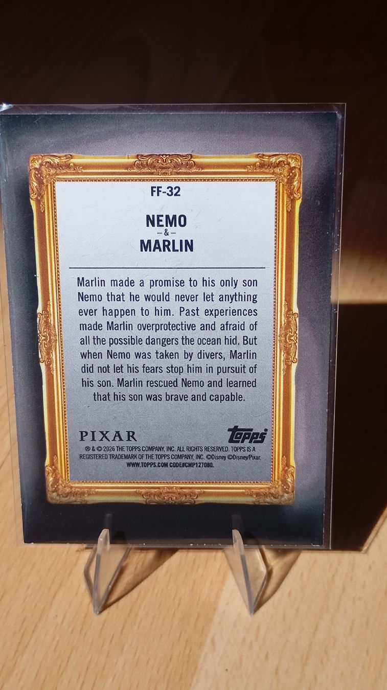 Topps Sammelbilder & Trading cards: 2026 Topps Disney nemo + marlin #ff-32 🎬 – Neu (gemäss Beschreibung) aus Bern von ReenDeals 1