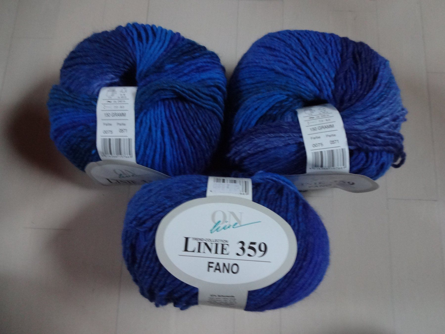 Lana: * Restknäuel Paket 2150 gr.* – Nuovo e nell'imballaggio originale da Reigoldswil venduto da arosa05 2