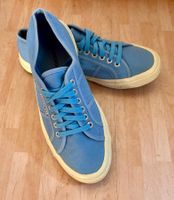 Superga Turnschuhe, Sneaker, Stoffschuhe Damen himmelblau 40