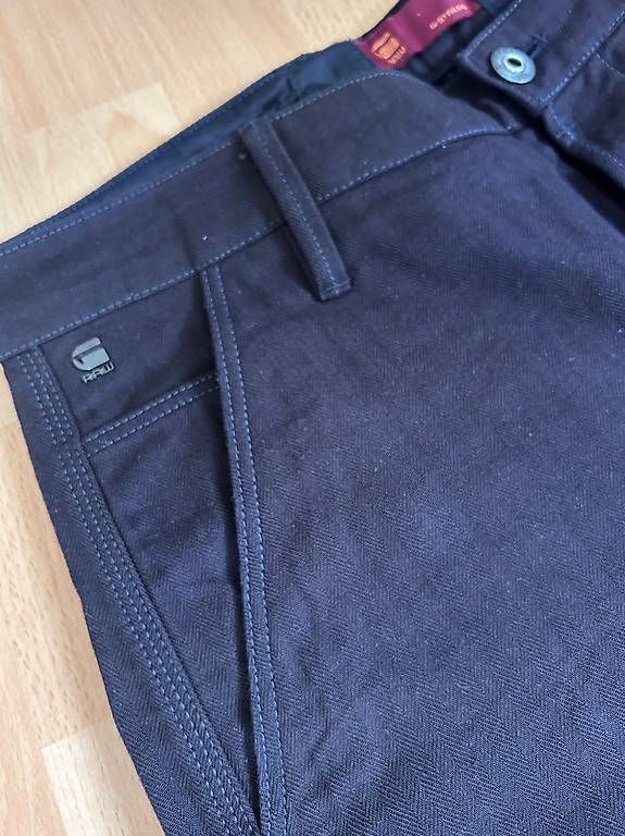 Pantaloni: Shorts G-Star Short Grösse32 dunkelblau – Nuovo (secondo la descrizione) da Niederglatt ZH venduto da Julia_4 3