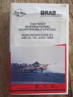 Drag Racing Rarität VHS Munchhouse 1988 - Special Edition!