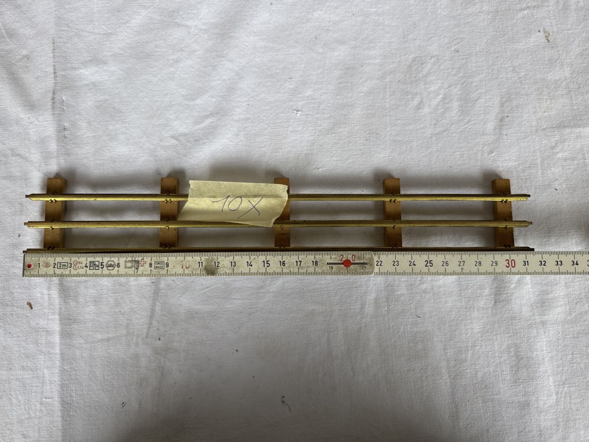 Buco Modelleisenbahnen: Rail BUCO  – Gebraucht aus GRAND - LANCY von petitpain67 9