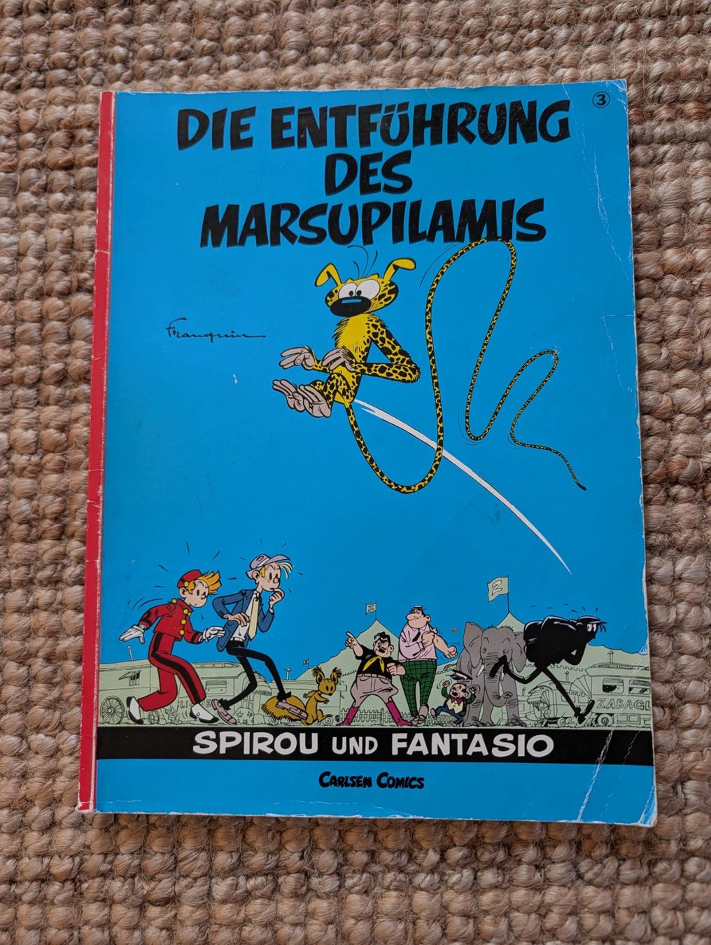 BD: Comic Spirou Fantasio Marsupilami – D'occasion à Nänikon par Haexli_70