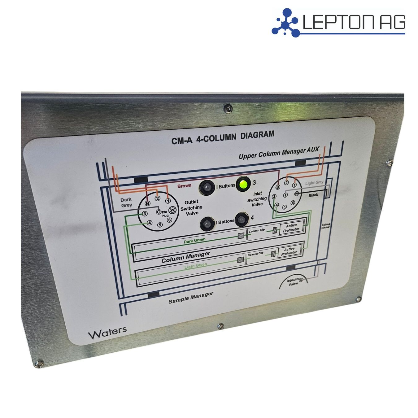 Tutte le macchine: Waters ACQUITY UPLC Column Manager CM-A – 4-Column – Usato da Niederdorf venduto da LeptonAG_Labor2 4