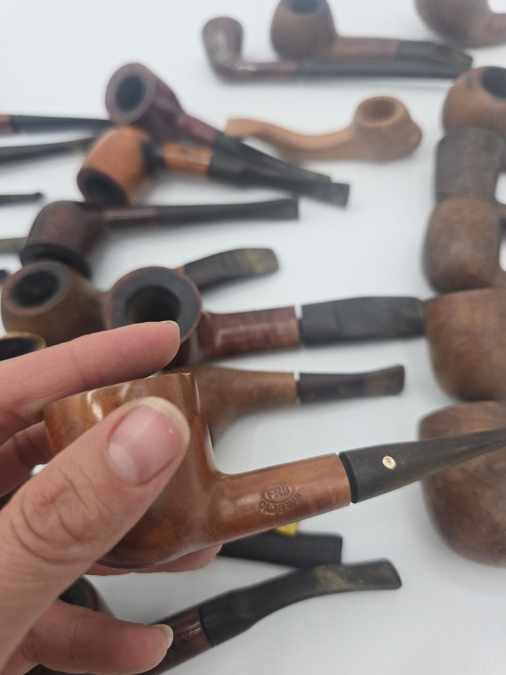 Pipes & Accessoires: Lot de pipes anciennes  – D'occasion à Bière par BellayServices 3