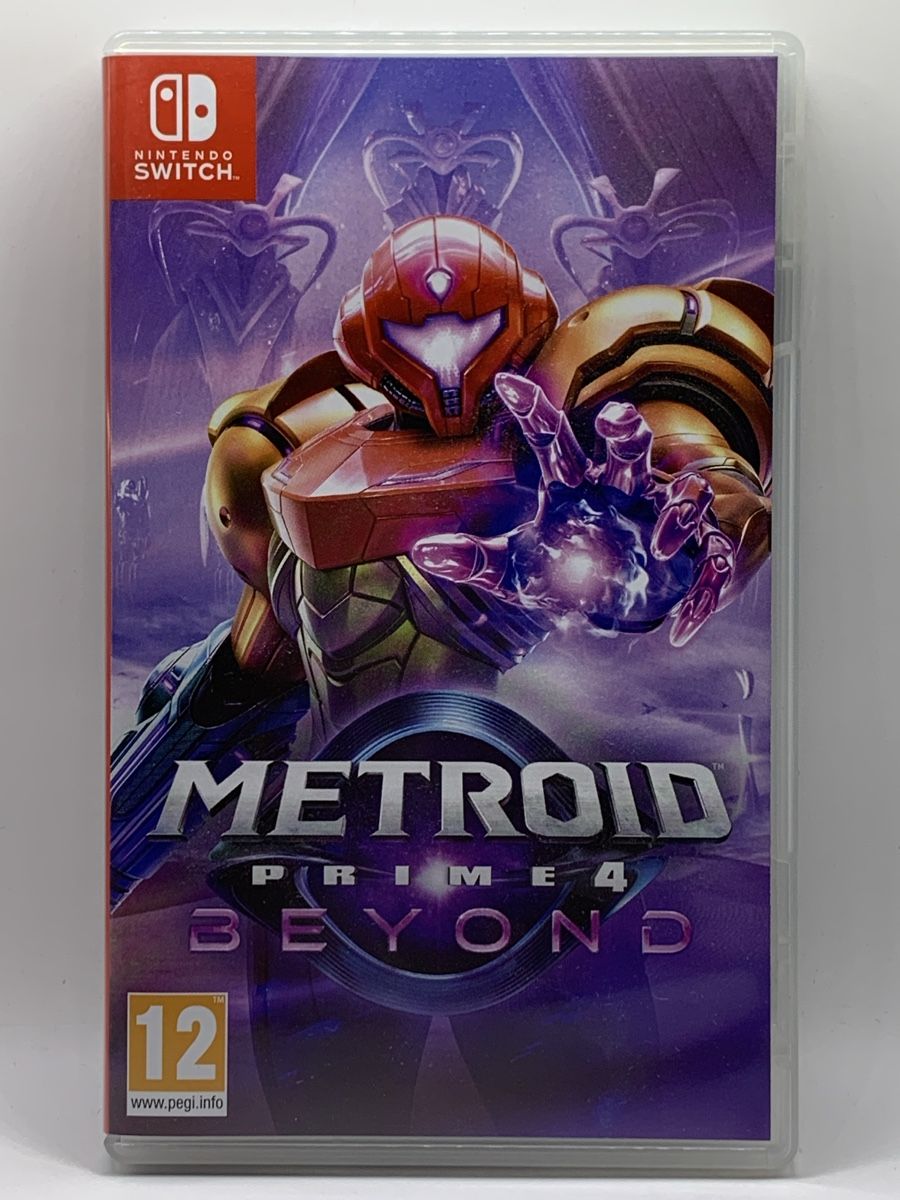Nintendo Jeux: Nintendo Switch - Metroid Prime 4 Beyond – D'occasion à Ostermundigen par RG-Collector