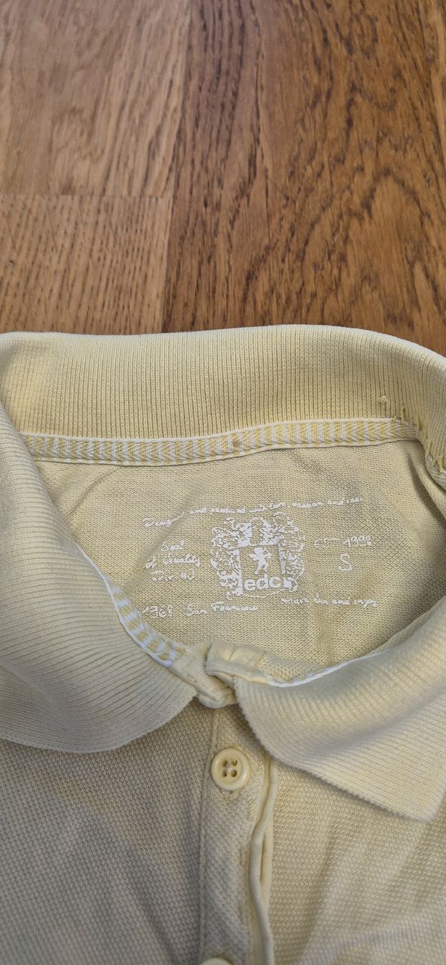 Polo-Shirts: Polohemd EDC (Gr. S / gelb) – Gebraucht aus Hettlingen von _.ch_ 2